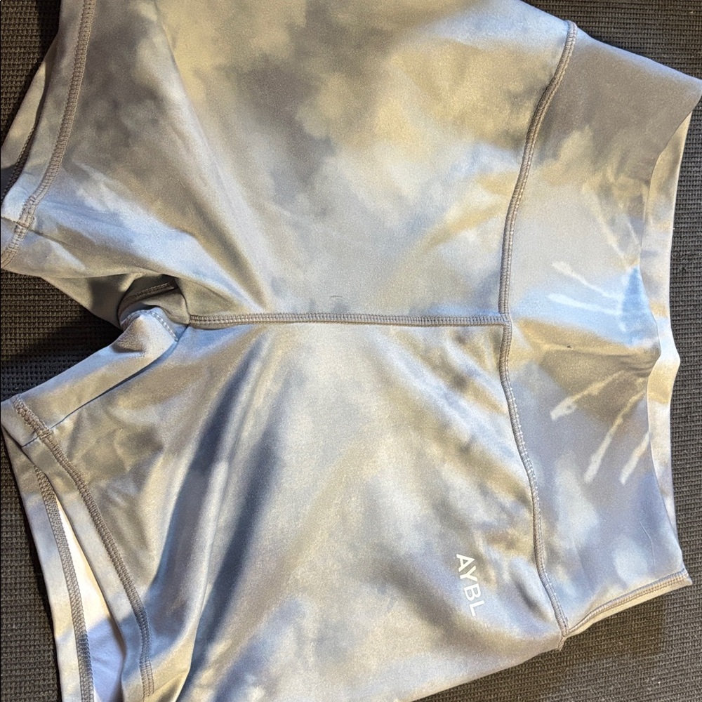 AYBL Blue and Gray Activewear